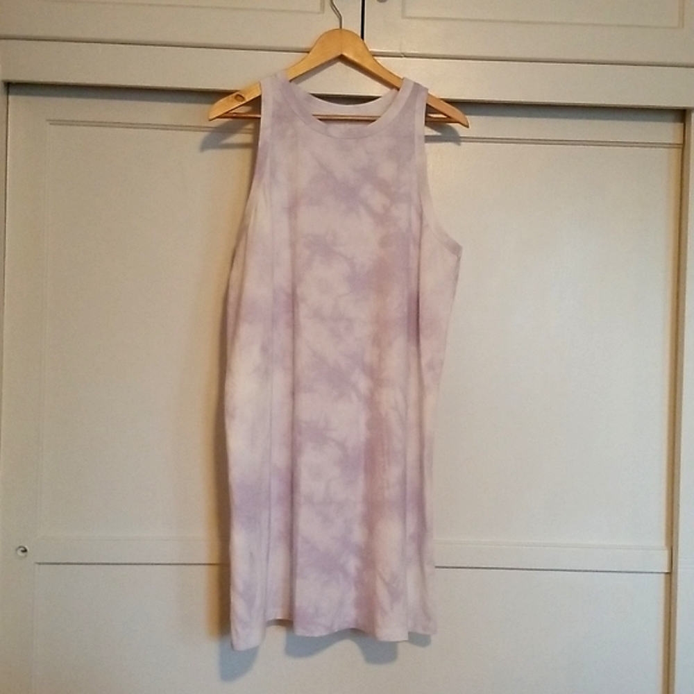 🆕 Tie Dye Print Tank Dress NWT